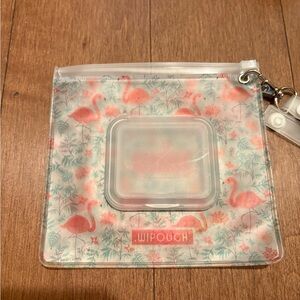 Wipouch Flamingo Print Pouch, small